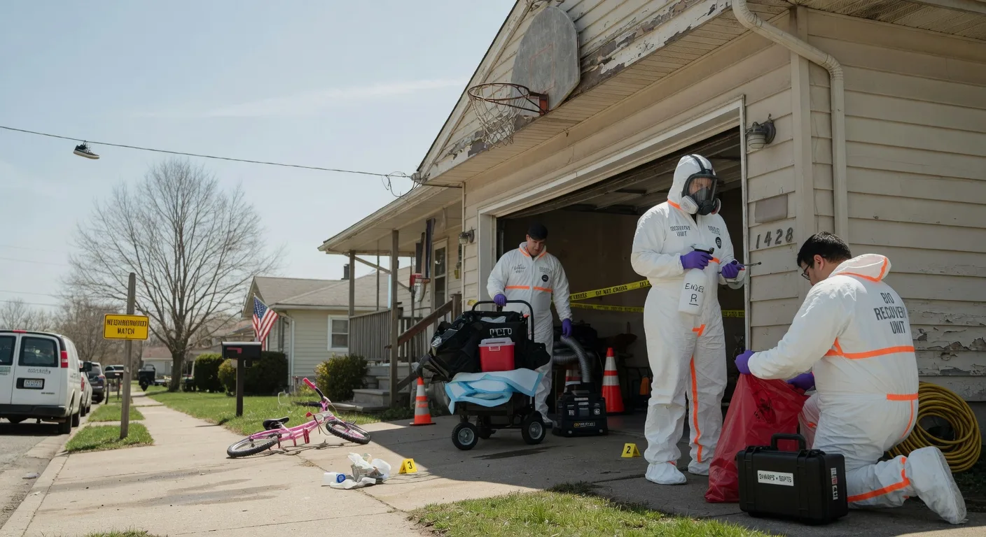 Biohazard Cleanup in Goodland, KS near me